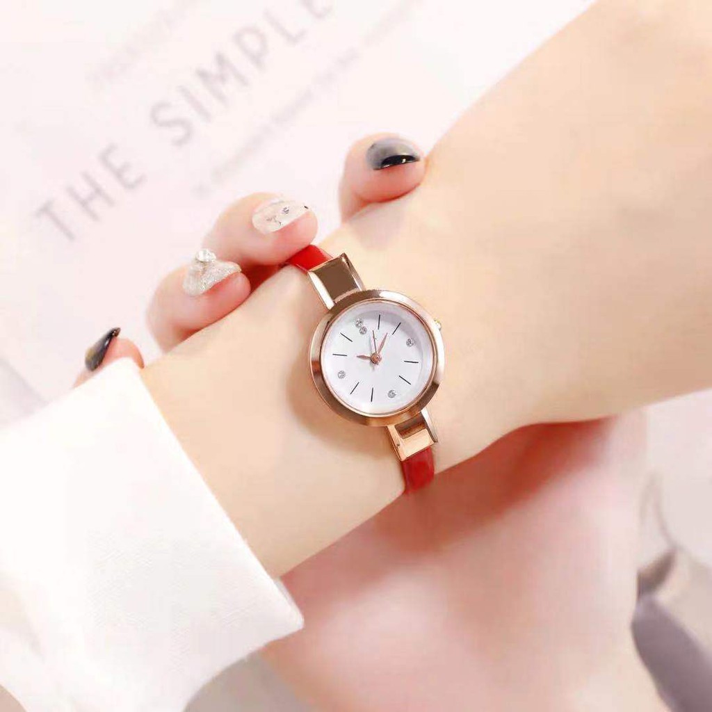 Jam Tangan Fashion Wanita Cute Jam Mini Jam Cantik / Jam Tangan Cute Mini Wanita Elegan