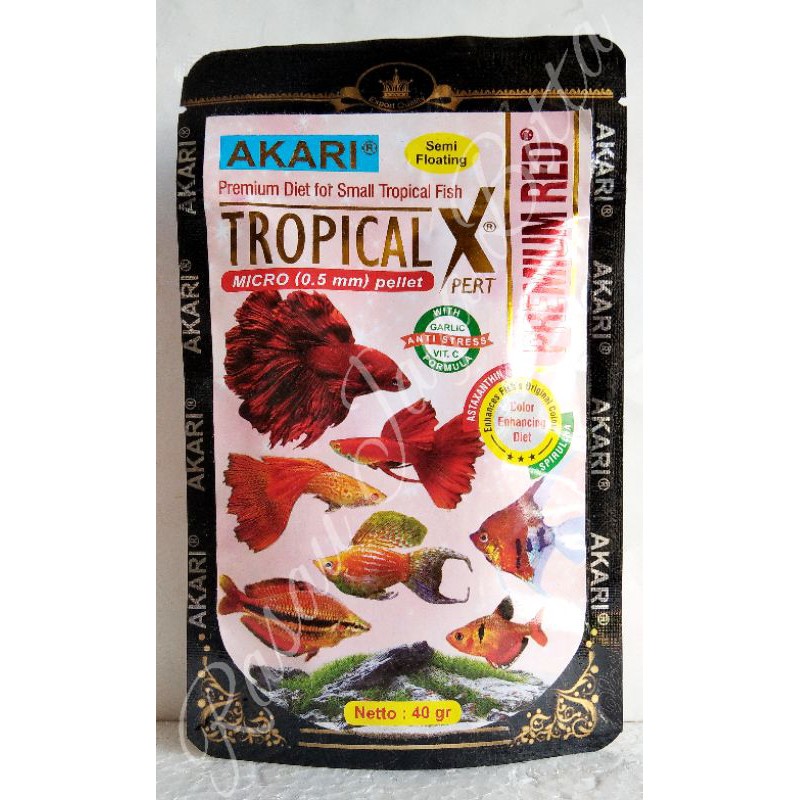 pelet Akari Premium Red