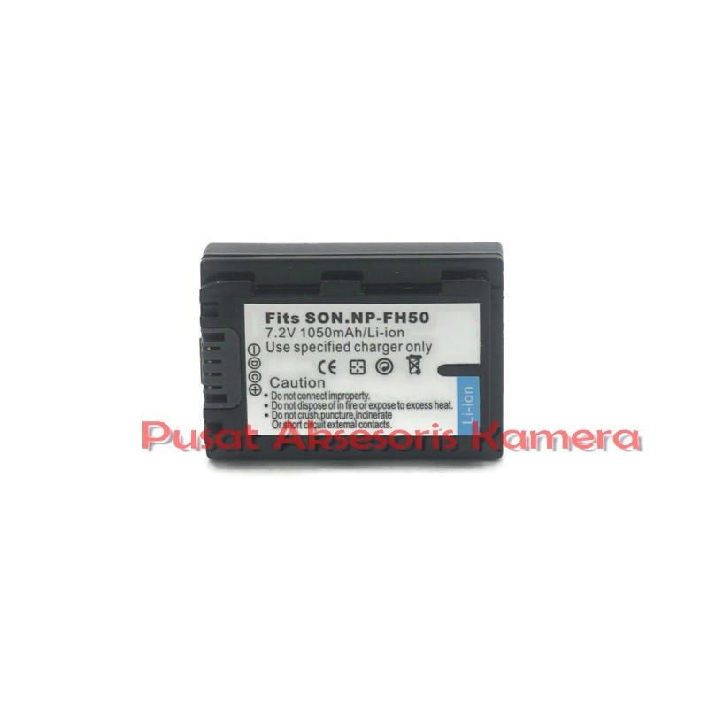 Battery NPFH 50 H (merk Digital) for Sony A230, A330, A380, A290, A39