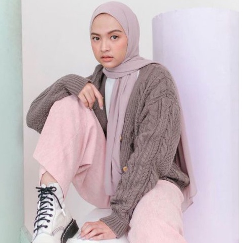 cardigan outer rajut wanita //outer rajut //sweater rajut //cardigan rajut premium