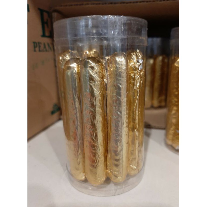 

Cokelat stik emas isi 14pcs