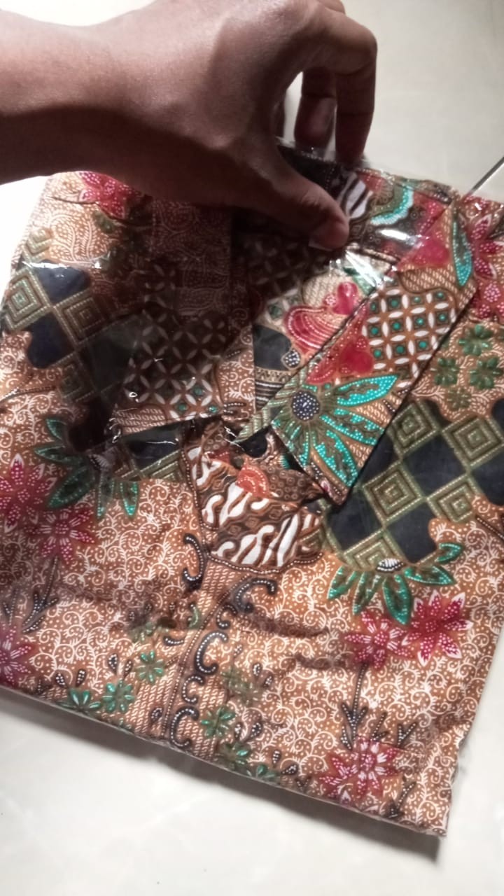 Maura Couple - Sania Ruffle Batik Couple