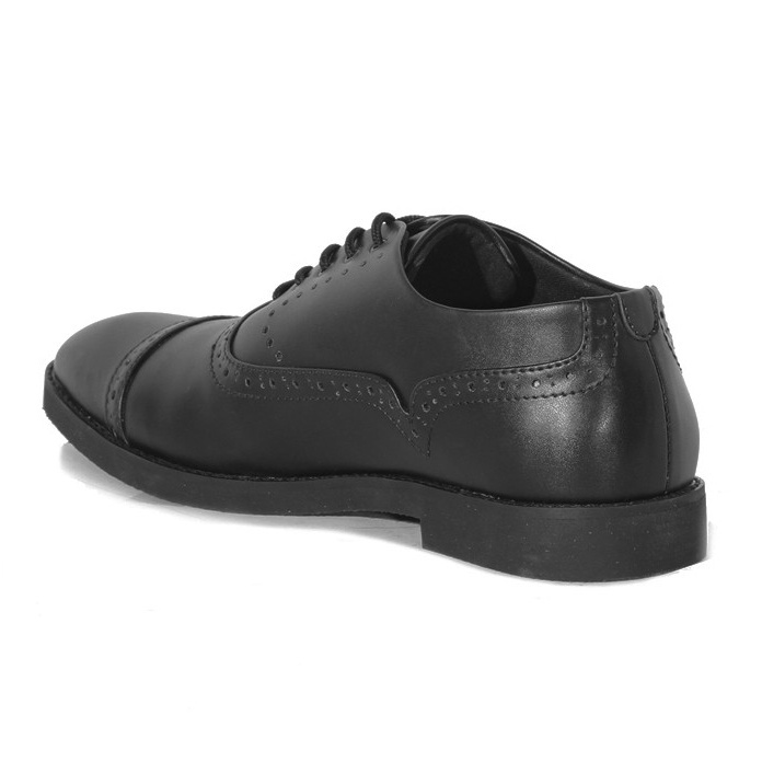 WILMER BLACK |ManNeedMe x Lvnatica| Sepatu Pantofel Pria Formal Oxford Shoes ORIGINAL