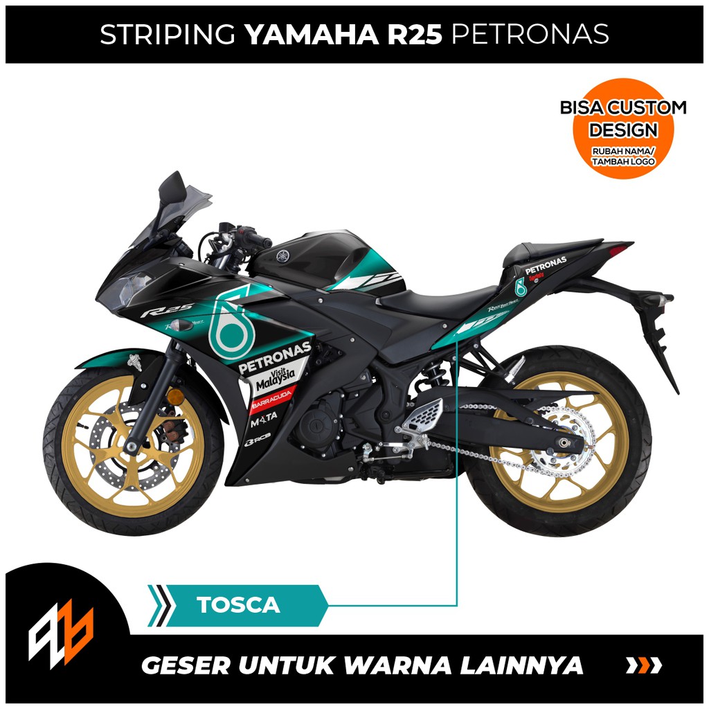 r25 petronas