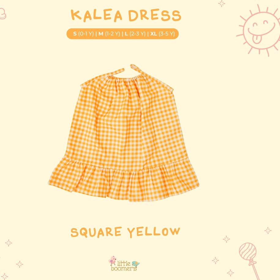 ✷ LITTLE BOOMERS - Kalea Dress 0Y 1Y 2Y 3Y 4Y 5Y - Rok Anak ✈