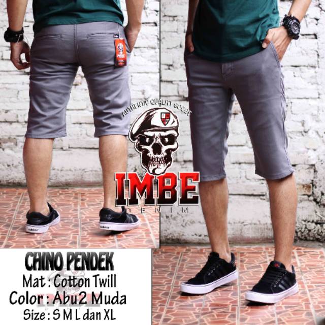 Celana Chino Pendek Pria - Celana Chino Pendek - Celana Chino Pria