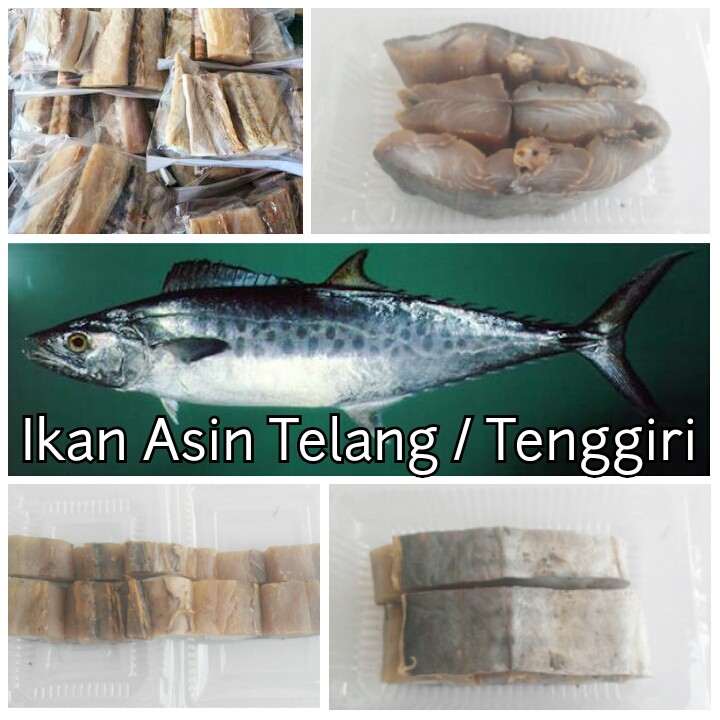 

Ikan Asin Tenggiri ( telang ) 500gr