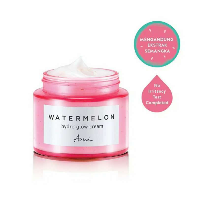 ariul watermelon hydro glow cream 55ml