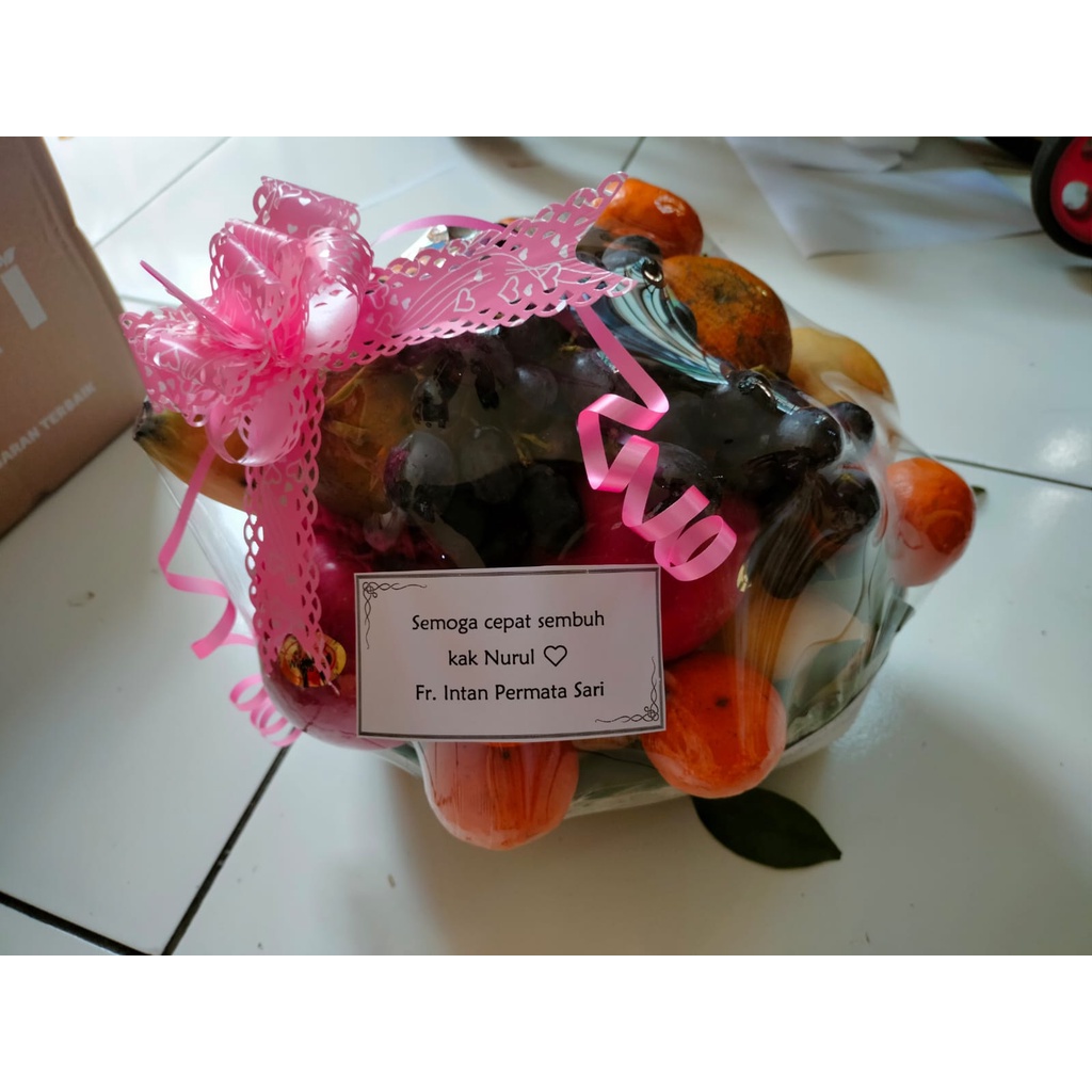 

Hampers Buah Berkualitas Immune Booster Murah Komplit