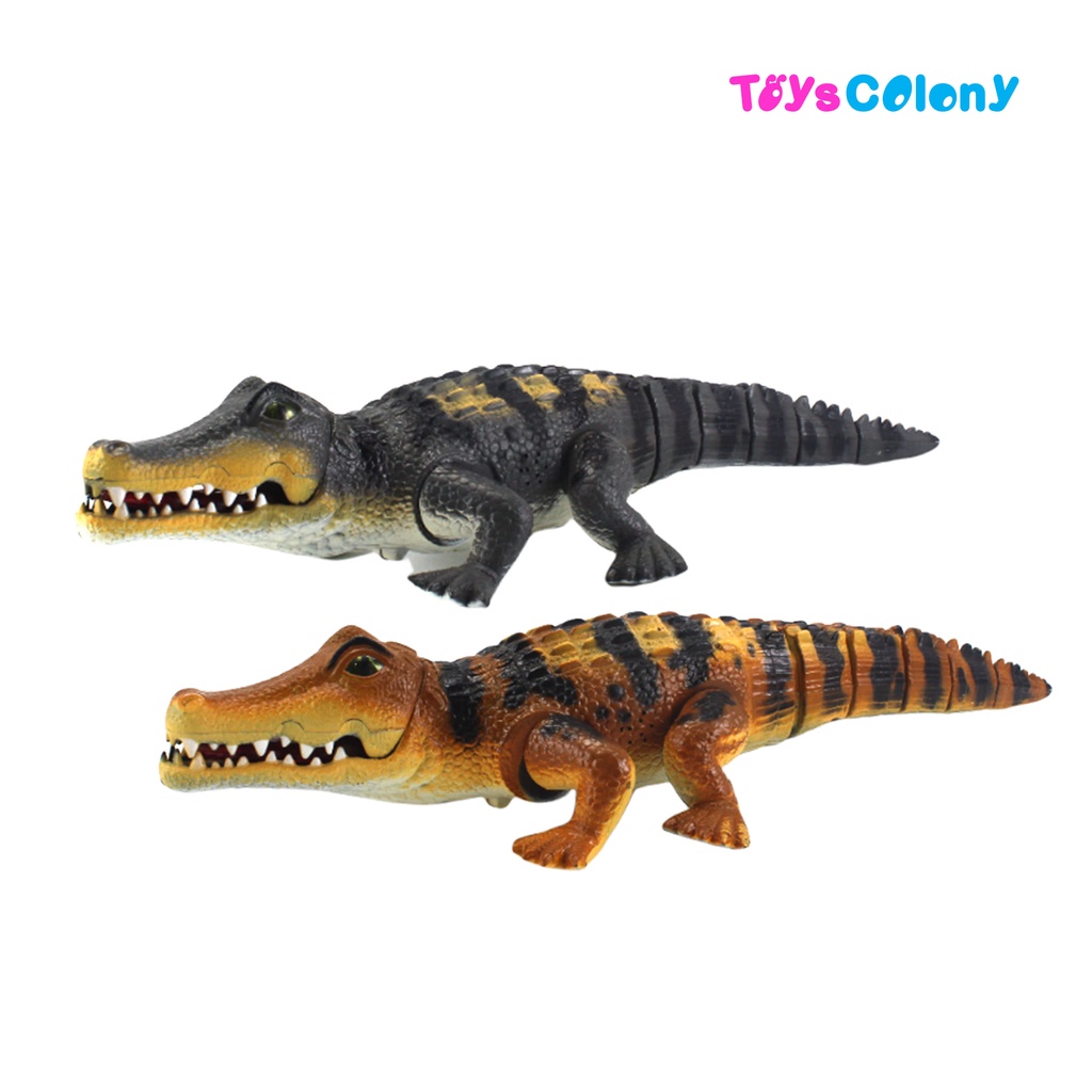 Mainan Anak/Robot Buaya/Mainan Crocodile/Robot Hewan/1048
