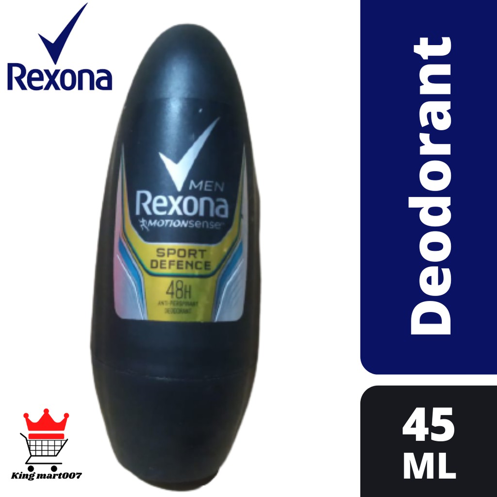 Rexona rollon Sport Defence 45ml kemasan baru