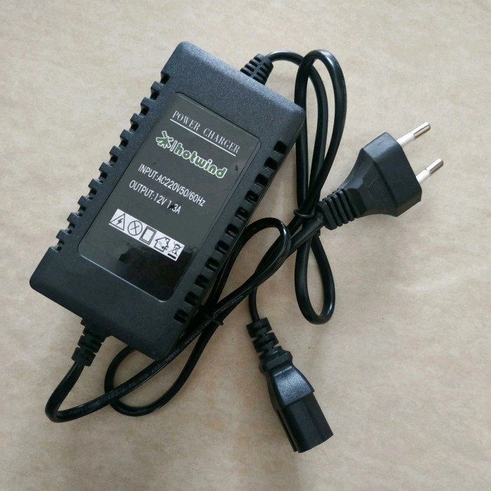 Cas Charger 1.3A Alat Semprot Obat Hama Elektrik Battery Sprayer