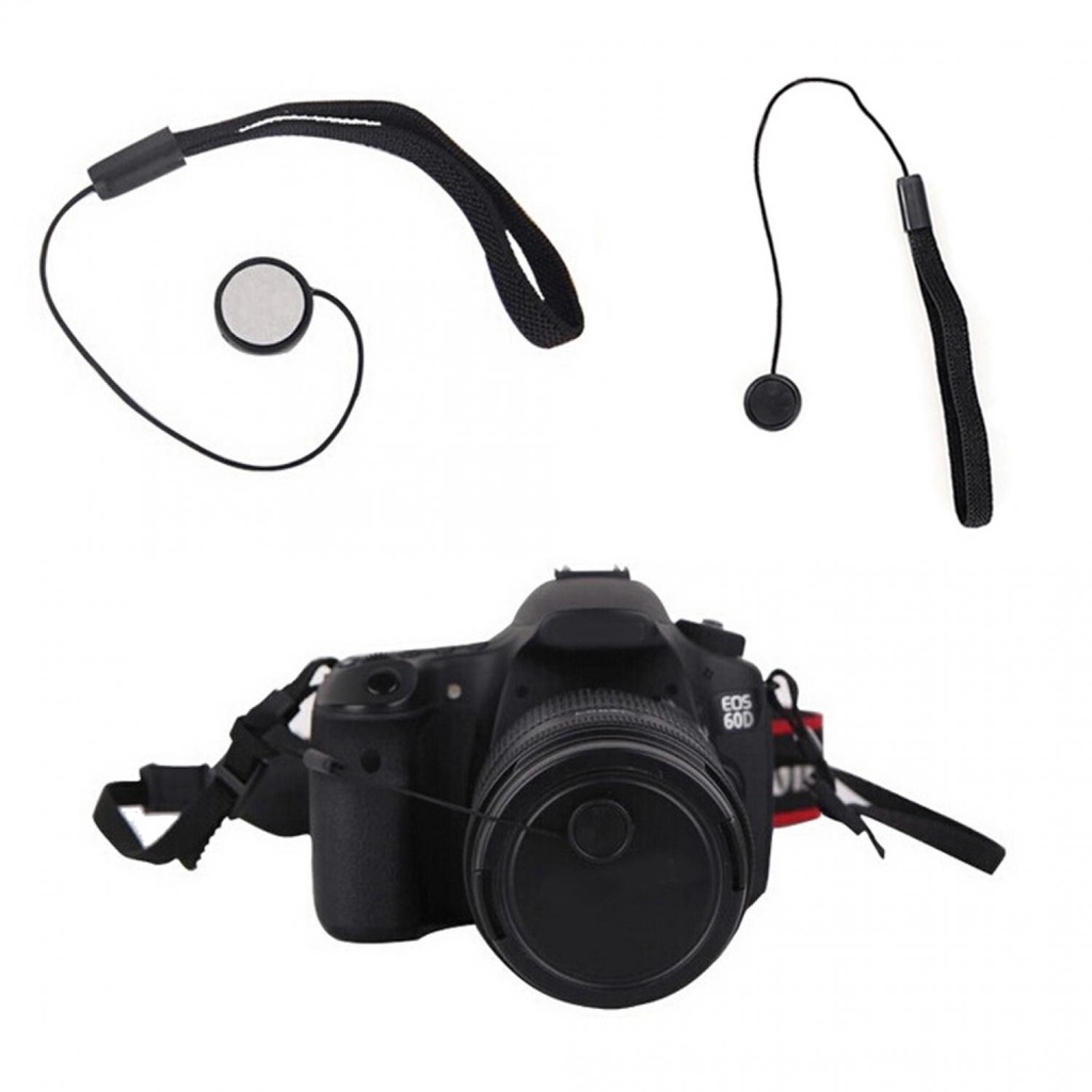 (BISA COD) FTIHSHPTali Tutup Lensa Kamera Anti Lost Lens Cap Strap - JH-FDS01