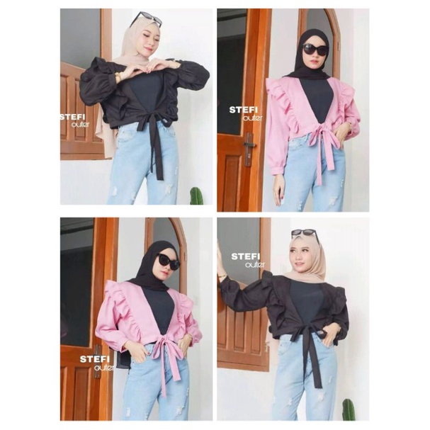 STEFI OUTER//OUTER CROP//OUTER TALI//