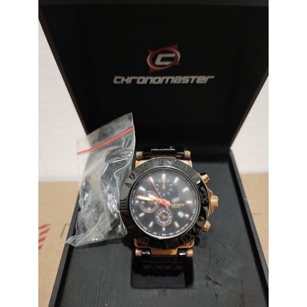 Jam tangan pria Chronomaster Ori Second