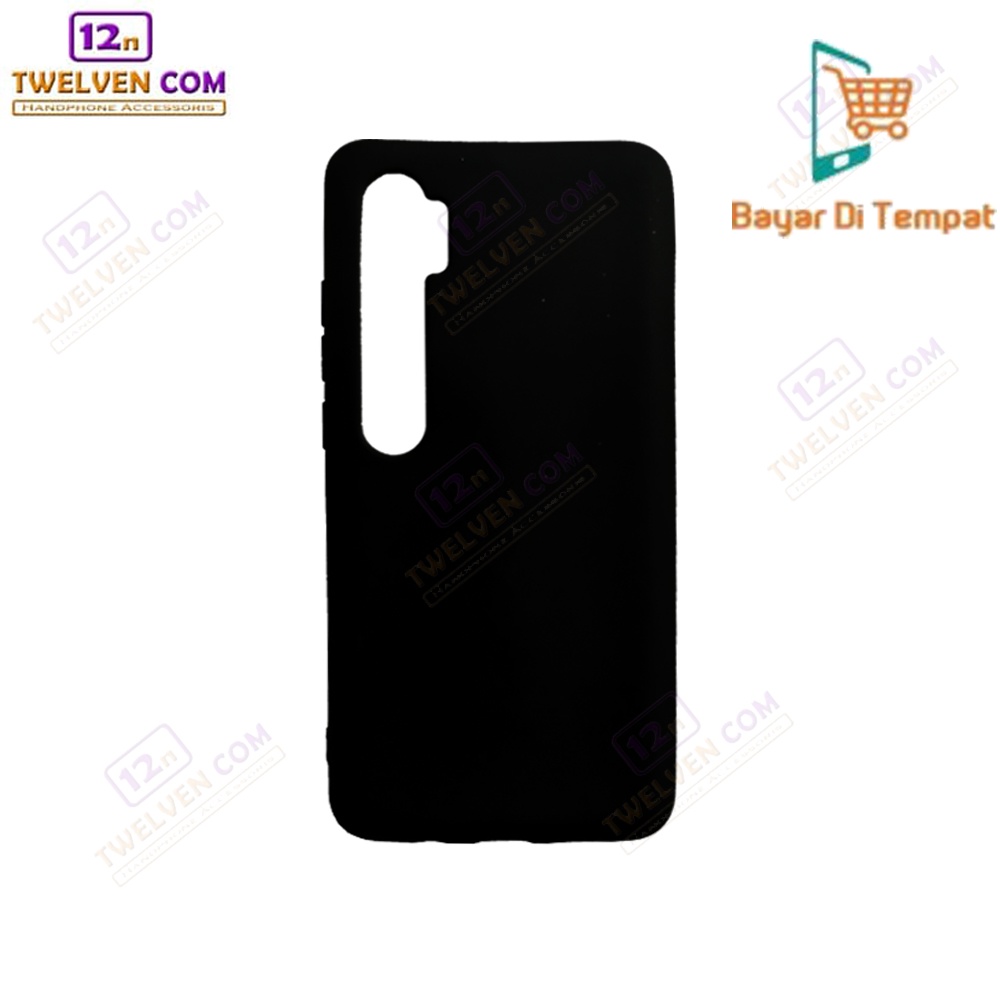 [FLASH SALE] Case Slim Matte Softcase Xiaomi Mi Note 10 / Mi Note 10 Pro