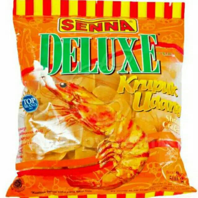 

SENNA Krupuk Udang Deluxe 500gr - Shrimp Chracker