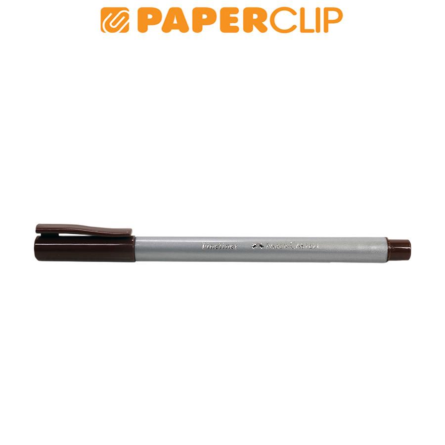 

BALLPOINT FABER CASTELL 151292 FINELINER COFFEE