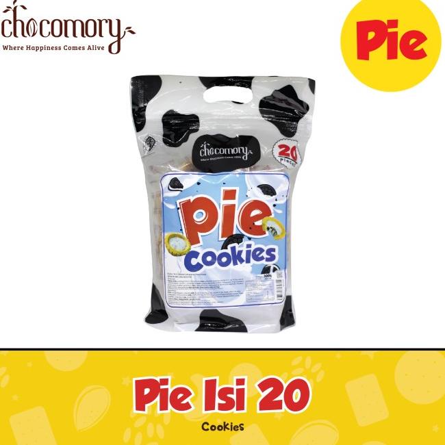 

Chocomory Cookies & Cream Pie Isi 20 - 540 Gr X 1 Pc