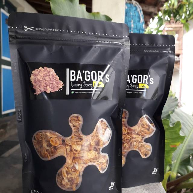 

Bawang Goreng 100 gram Original / Balado Jagung Manis