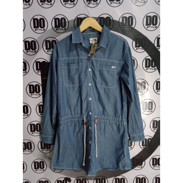 KEMEJA THE NORTH FACE CEWEK SECOND ORIGINAL