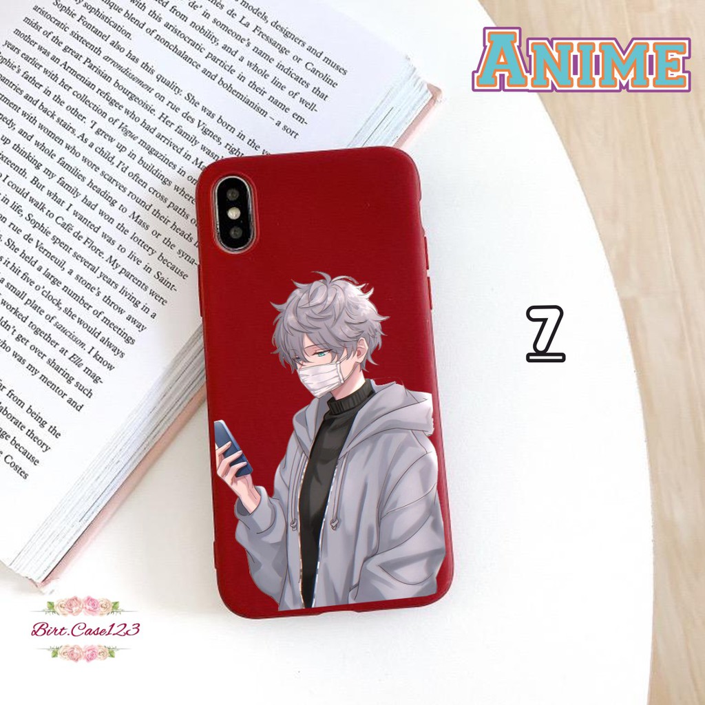 Softcase ANIME Realme C3 U1 2 2Pro 3 Pro 5 5i 5s Pro 6 Pro X Xt C11 C12 C15 NARZO BC3298