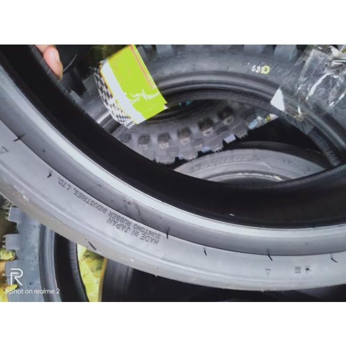 Ban Dunlop Sportmax Alpha 13 110/70-17 Dan 150/60-17 Original Japan