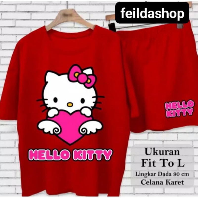 Setelan Hello Kitty