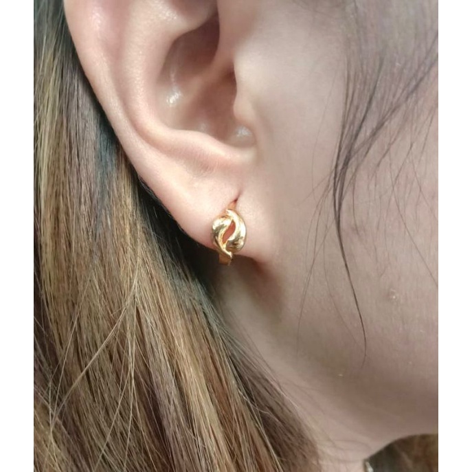 anting murah kwalitas mewah//anting lapis emas//anting