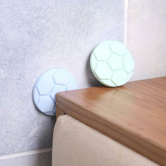 UNNISO - Pengganjal Pintu Motif Bola / Silicone Pengganjal Pintu