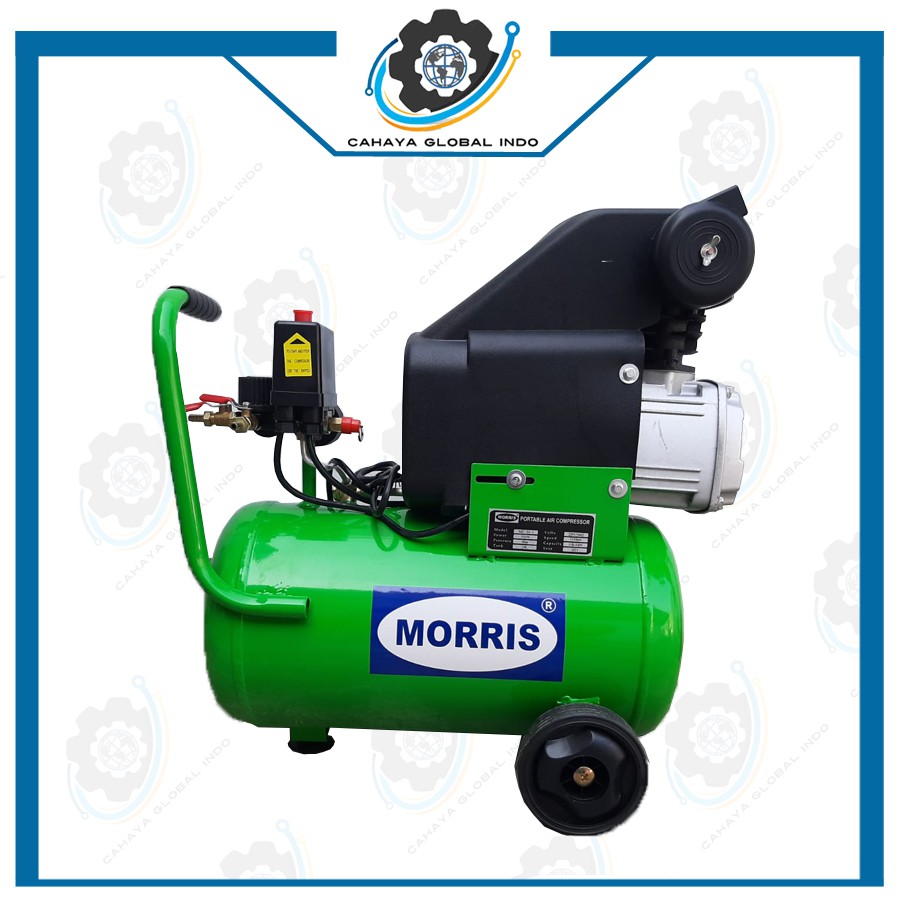 Kompresor Direct MORRIS / Air Compressor direct MORRIS MC 24-1 24Liter