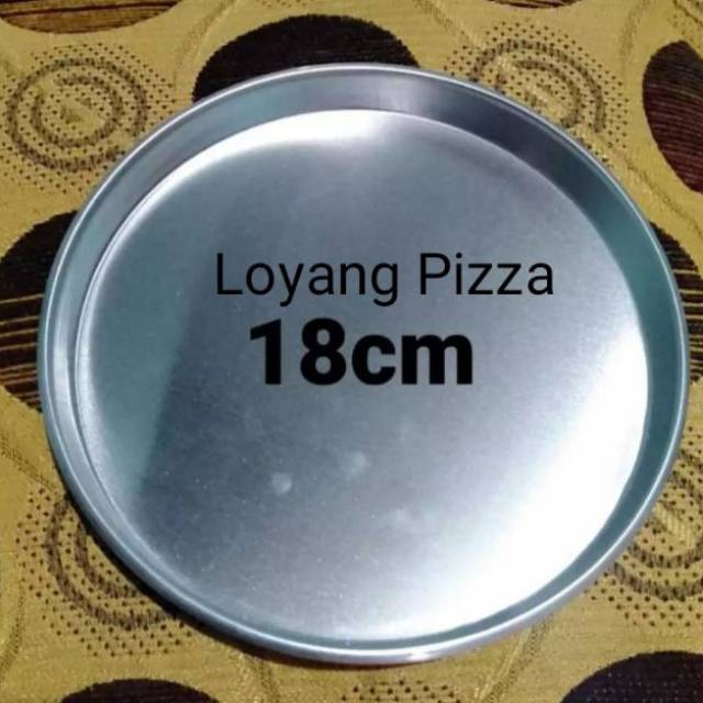 loyang pizza / loyang cetakan pizza / loyang pizza anti lengket / loyang pizza alumunium