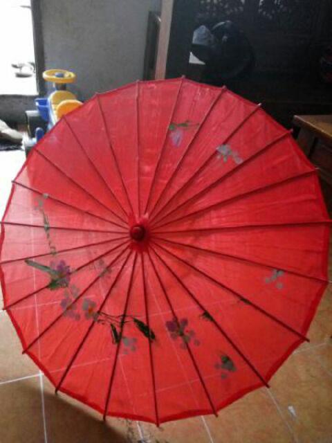 Payung Tongkat Tradisional Jepang Besar