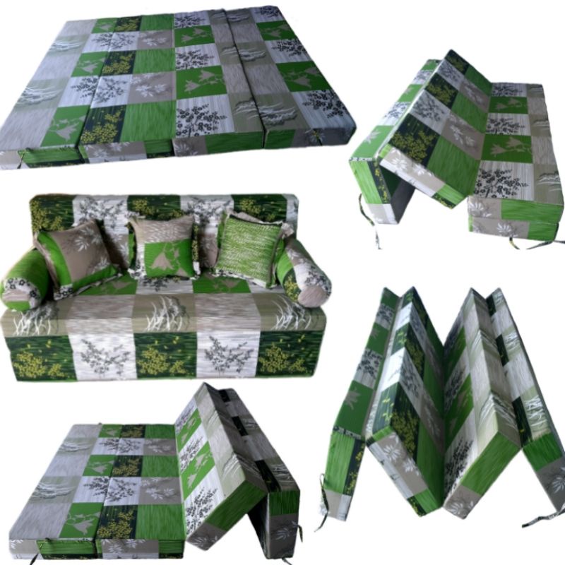 Cover / Sarung Kasur Busa Inoac Ukuran 200x200x20, 180x200x20, 160×200×20, 145x200x20, 120x200×20, 1