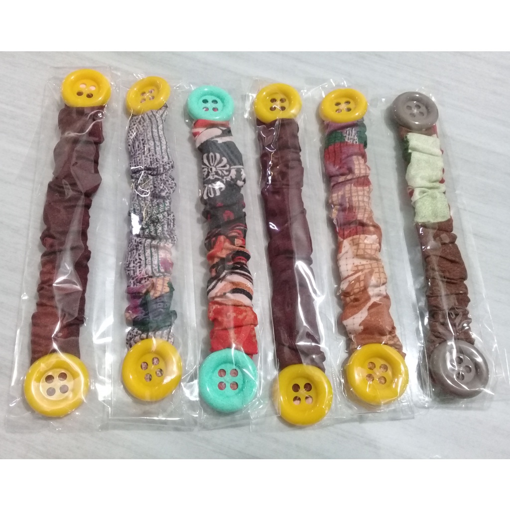 pengait/konektor masker hijab non hijab dewasa-G