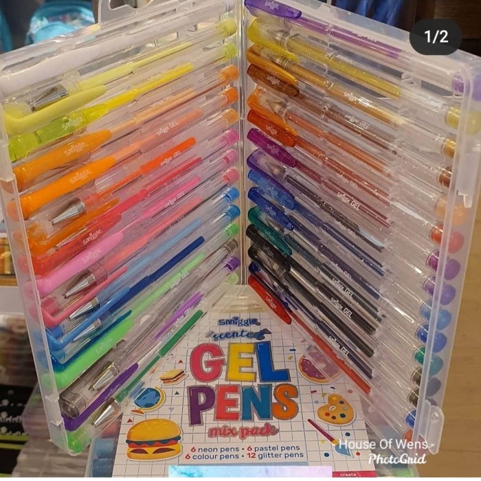 

SMIGGLE SCENTED GEL PENS X30 - PULPEN GEL SMIGGLE ISI 30 promo