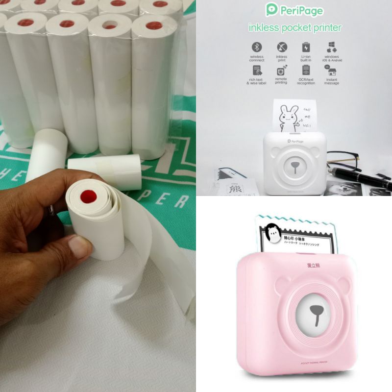 

kertas thermal lebel sticker ukuran 57x30 EDC