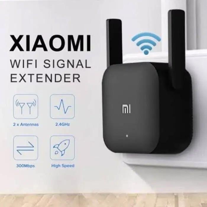 Xiaomi Mi Repeater Pro Wifi Extender Penguat Sinyal Resmi