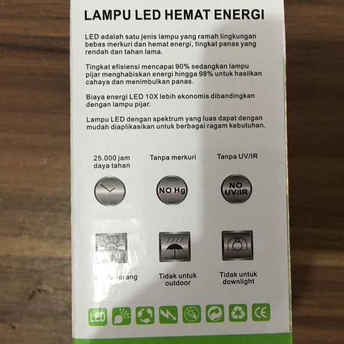 Lampu LED 5W Kecil Terang Sunpro Tabung Kapsul Berkualitas 5 Watt