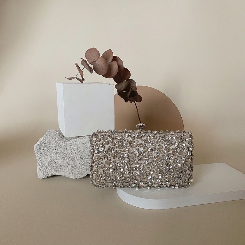 Aphrodite - Tas Pesta - Party Clutch - Tas Wanita - Women Bag - Tas Seserahan - Bridesmaid