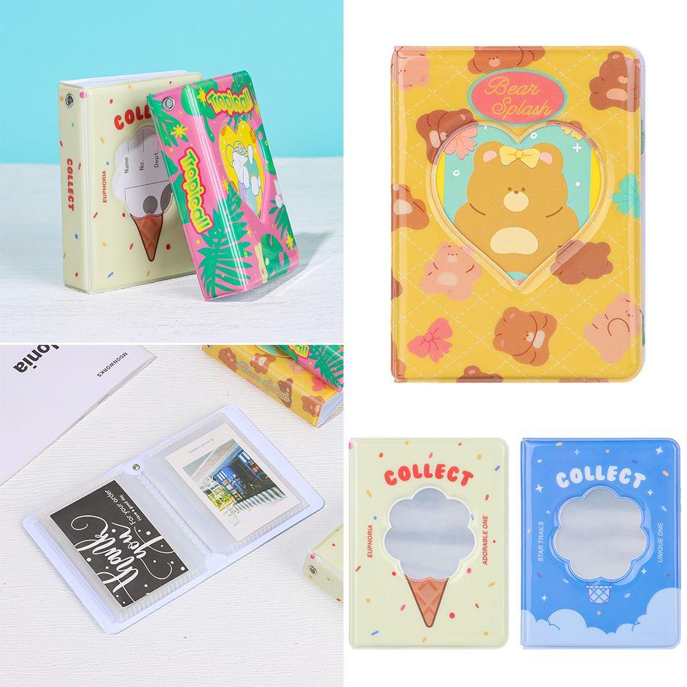 Populer 40saku Tempat Photocard Bermanfaat Scrapbooking Gambar 3inch Case