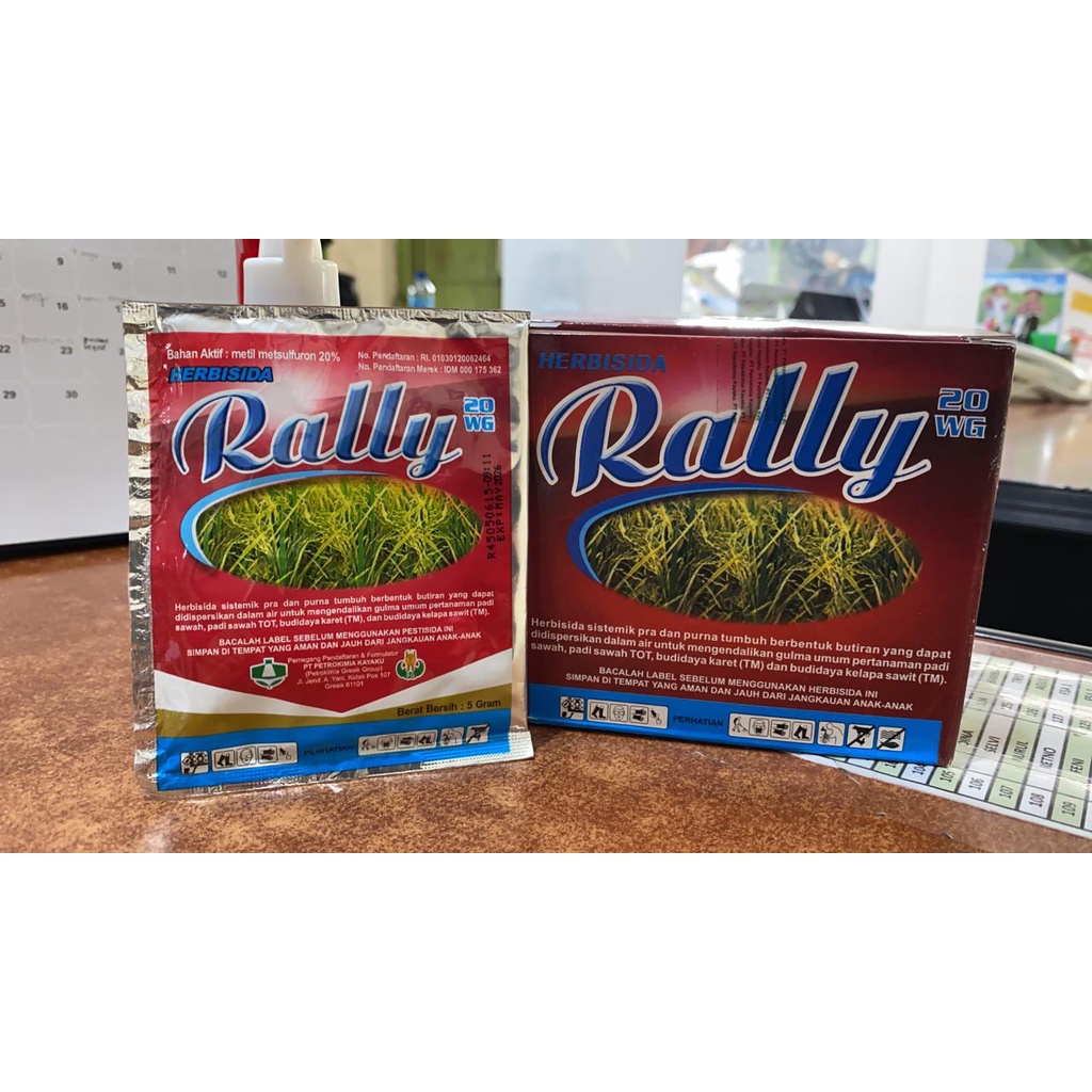 Rally 20 WG 5gr Herbisida