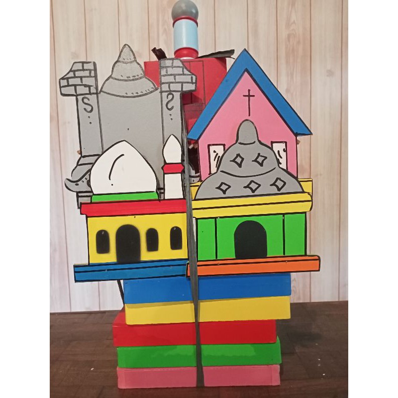 Miniatur Rumah Ibadah