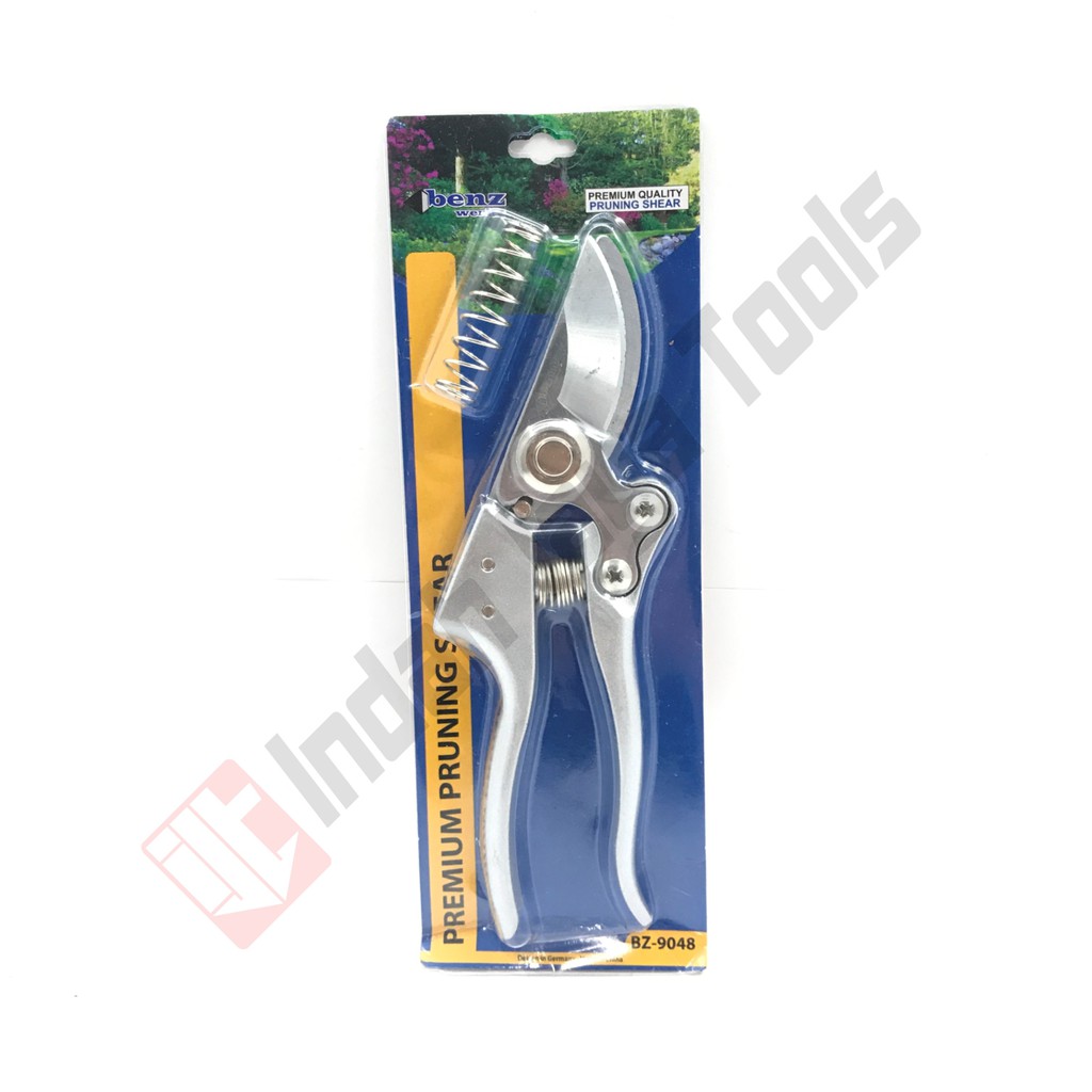 BENZ BZ-9048 PREMIUM PRUNING SHEAR - Gunting Kebun Ranting Dahan Bunga Batang Stek