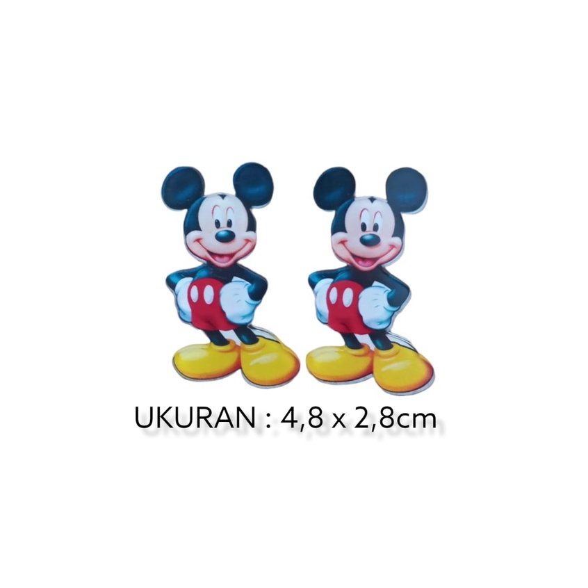 RESIN MICKEY MOUSE / RESIN MICKEY / MICKEY MOUSE / MICKEY / TEMPELAN MICKEY MOUSE / TEMPELAN MICKEY