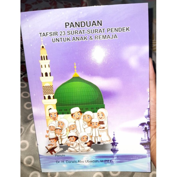 BUKU FIQIH REMAJA ANAK  & TAFSIR REMAJA ANAK