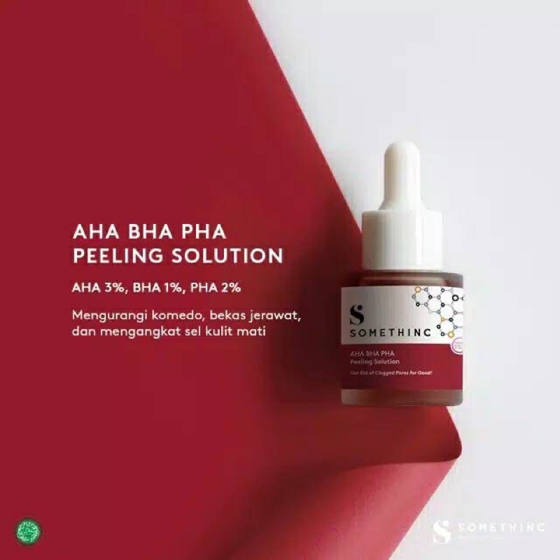 Somethinc AHA BHA PHA  Peeling Solution