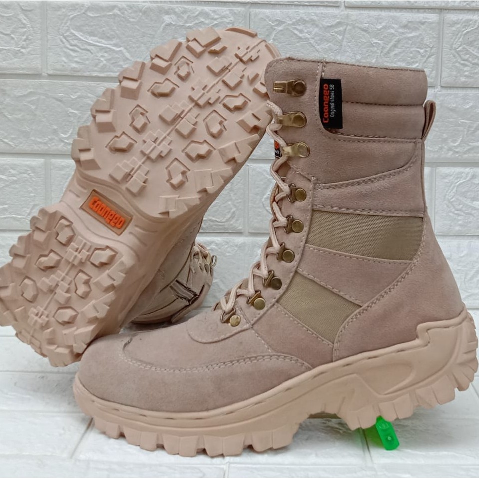 SEPATU PDL GURUN PRIA WANITA HICKING  TERLARIS