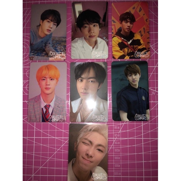 PHOTOCARD SEOKJIN TEAR O HER E OSIS MOTS7 ORUL BE ESSENTIAL / PC SEOKJIN LY SERIES BACA DESKRIPSI