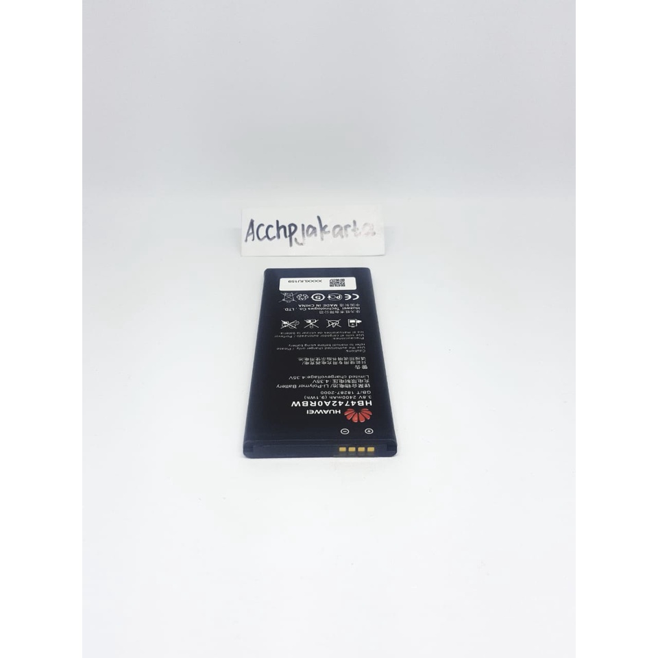 Baterai Batre huawei Honor 3C HB4742A0RBW 2400 Mah Batre Huawei Battery